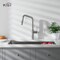 Kibi Macon Single Handle Pull Down Kitchen Sink Faucet with Soap Dispenser C-KKF2007BN-KSD100BN - alternate 8